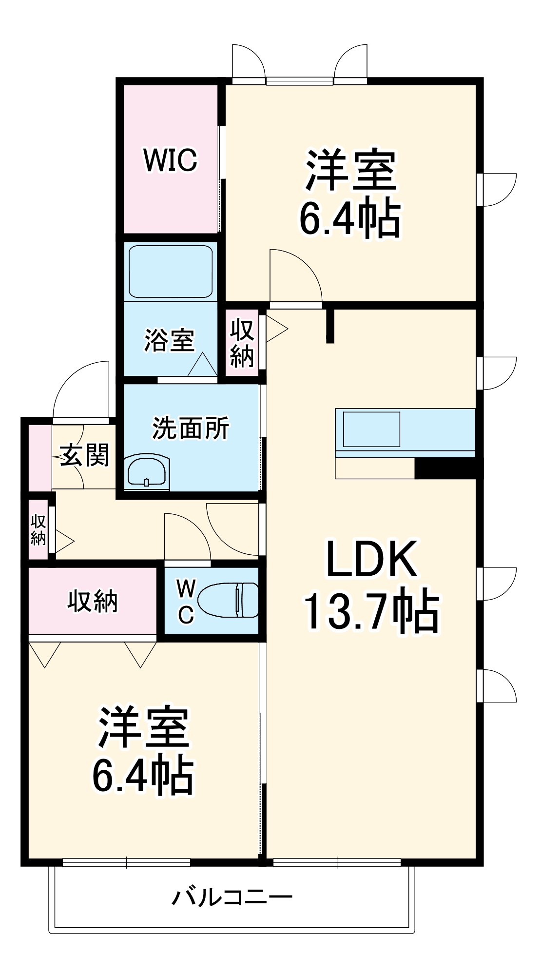 間取