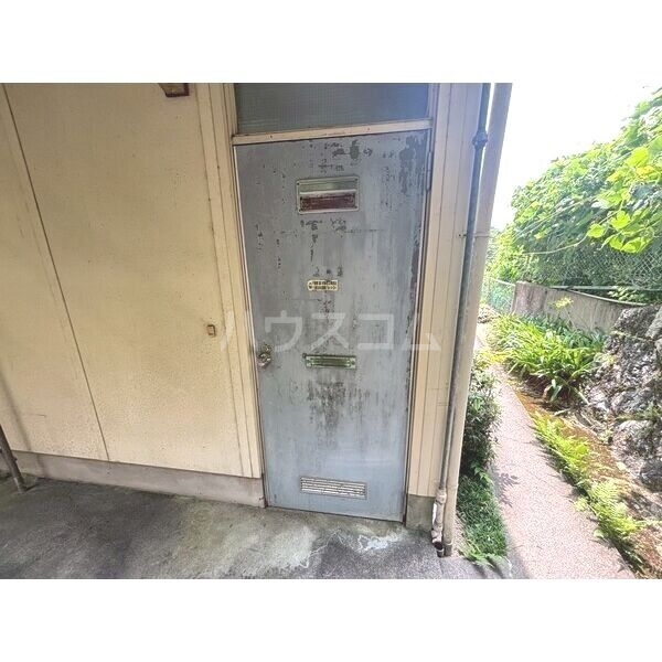 5/25 玄関