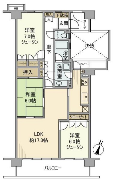 間取