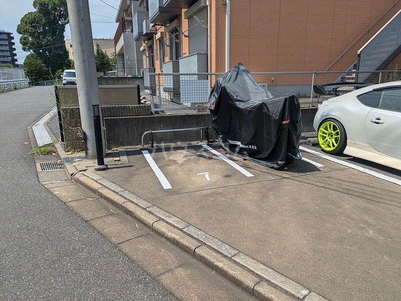 5/6 駐車場