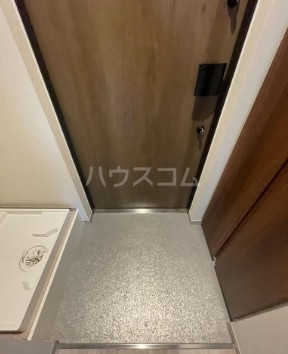 5/23 玄関