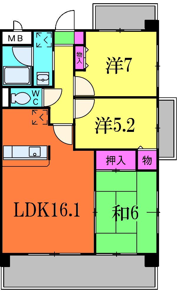 間取