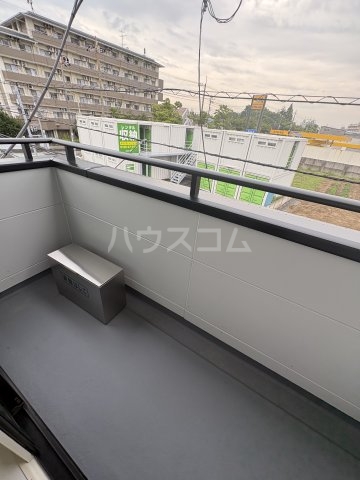 11/26 バルコニー