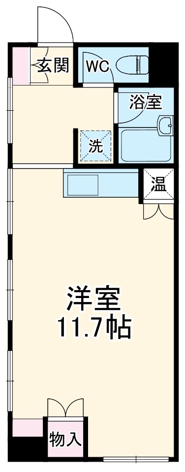 アークペットの間取り