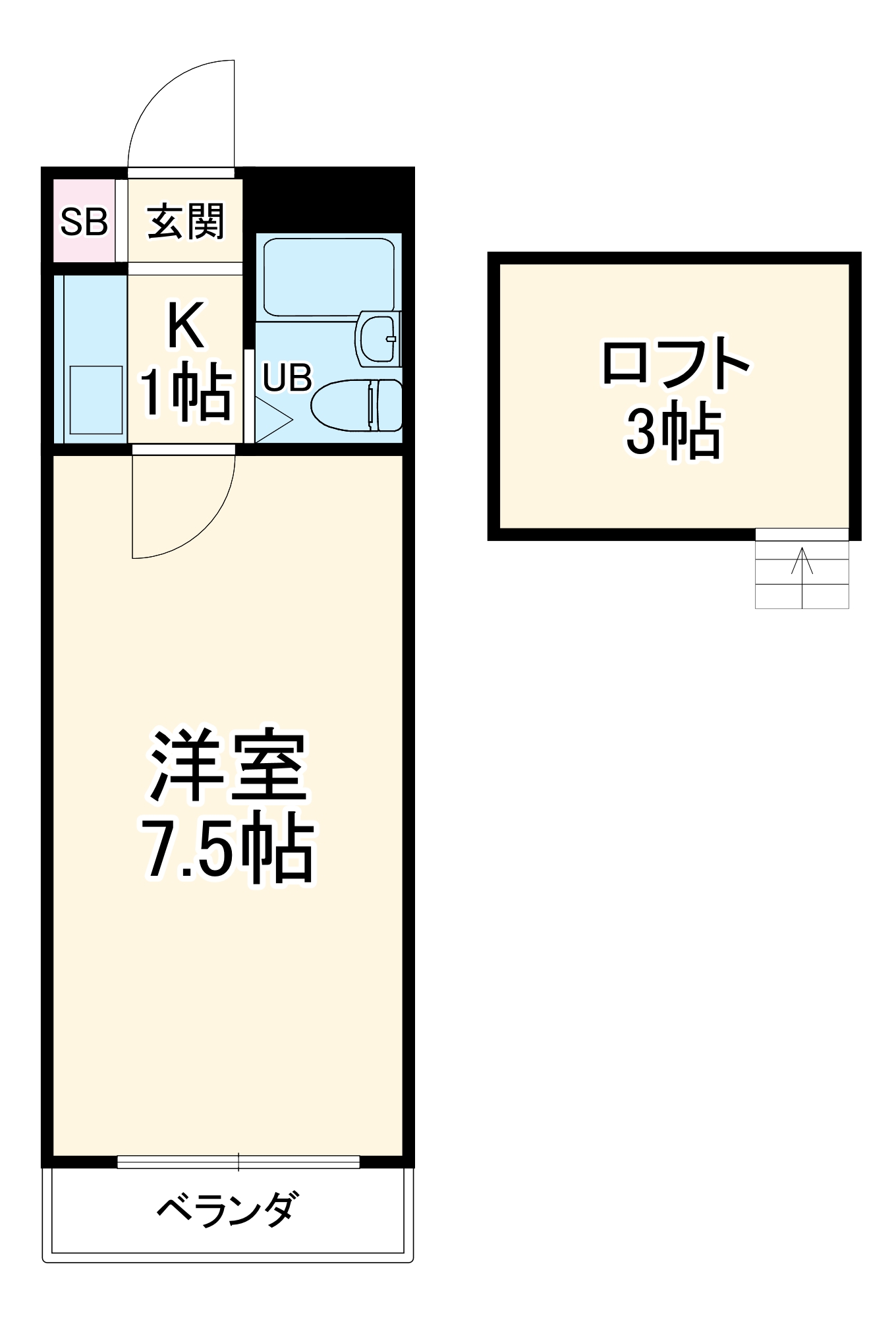 間取