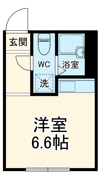 スプラウト湘南の間取り