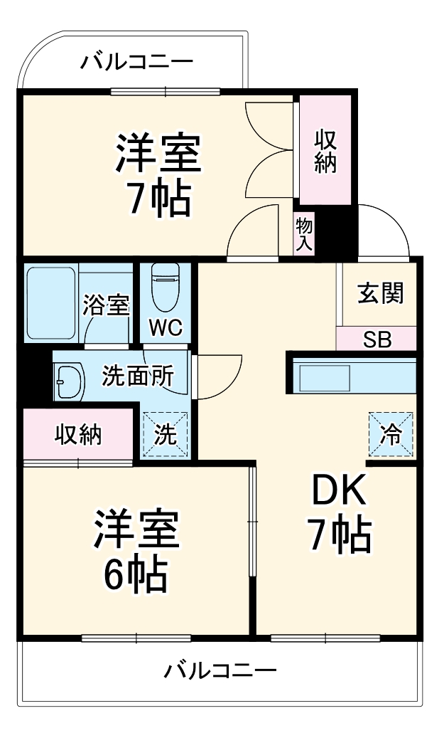 間取