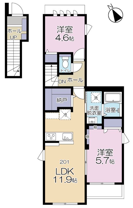 間取