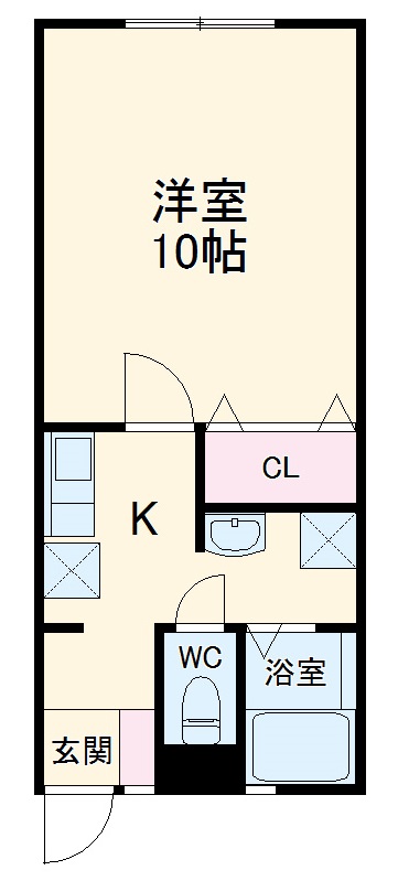 ベラヴィスタの間取り