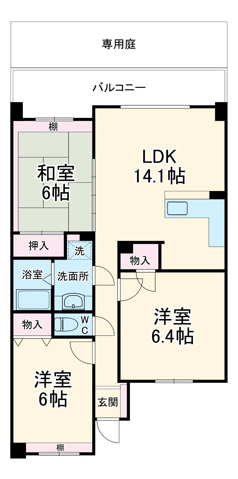 間取