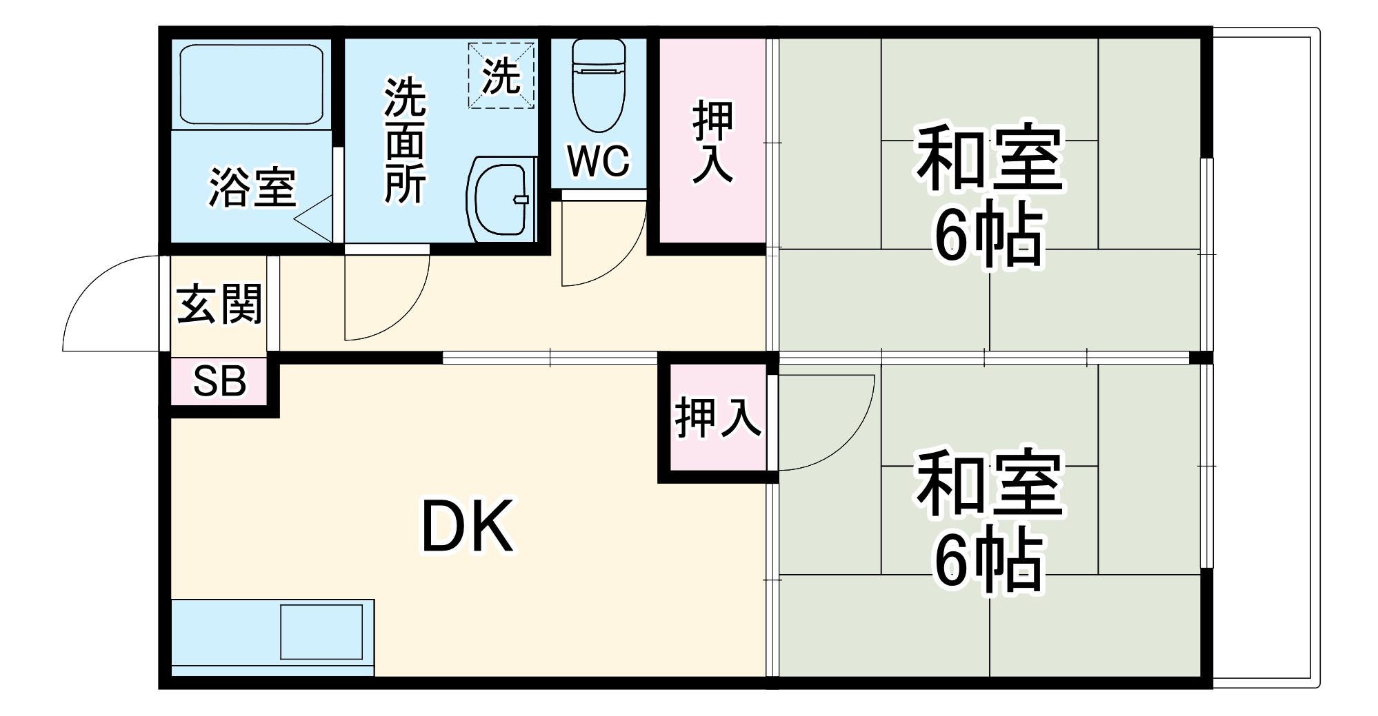 間取