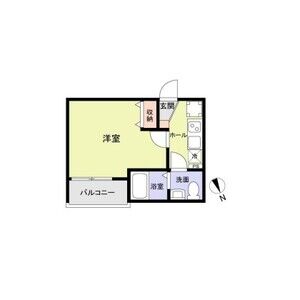 レイズ志木の間取り