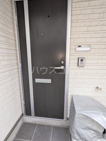 7/27 玄関