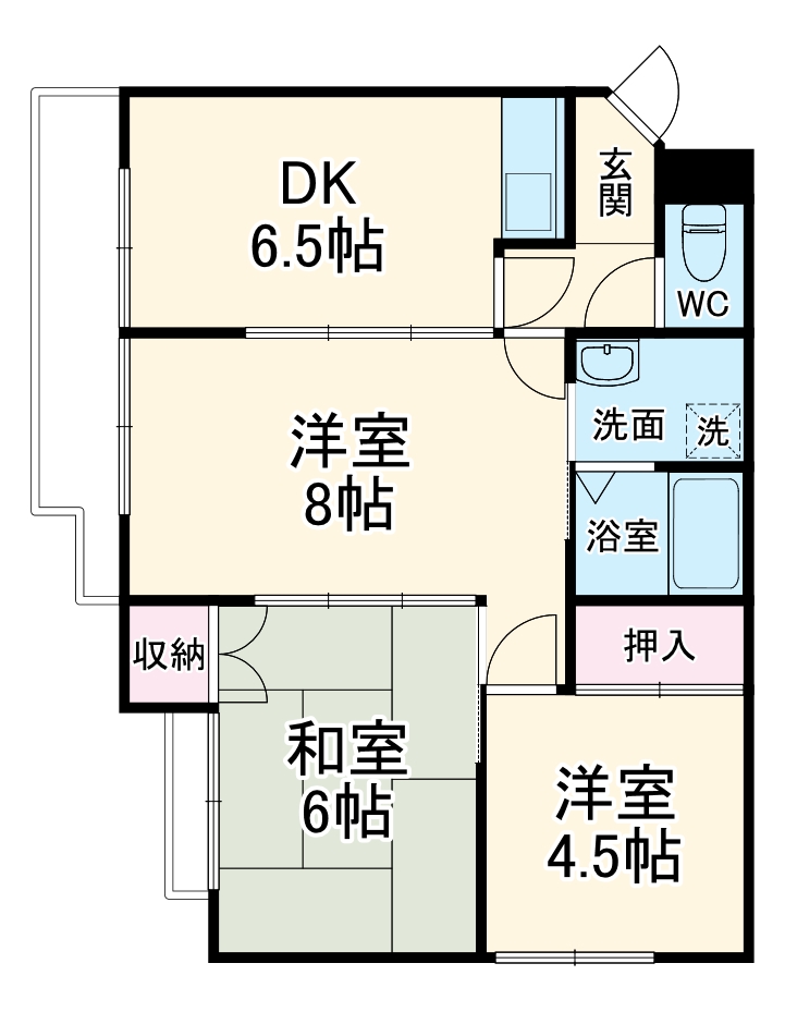 間取