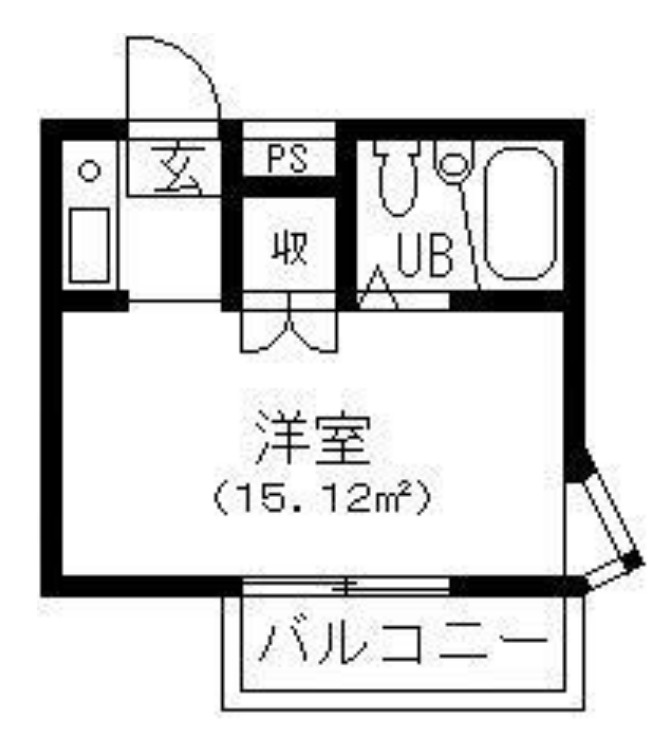 ジョイフルオークラ№50の間取り