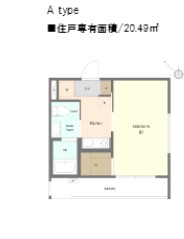 SHOKEN Villa横浜尻手の間取り