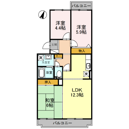 間取