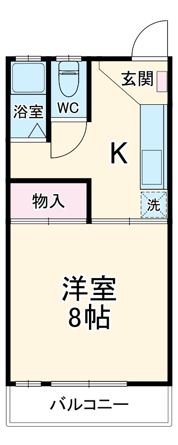 ひまわりの家の間取り