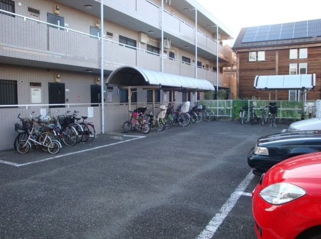 2/9 駐車場