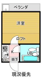 シャインハイムキタセンジュの間取り