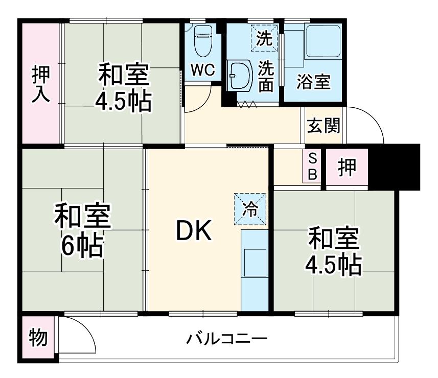 間取