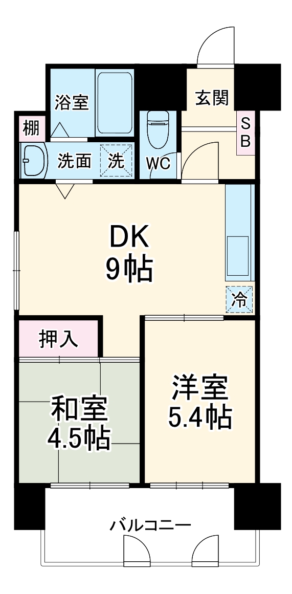 間取