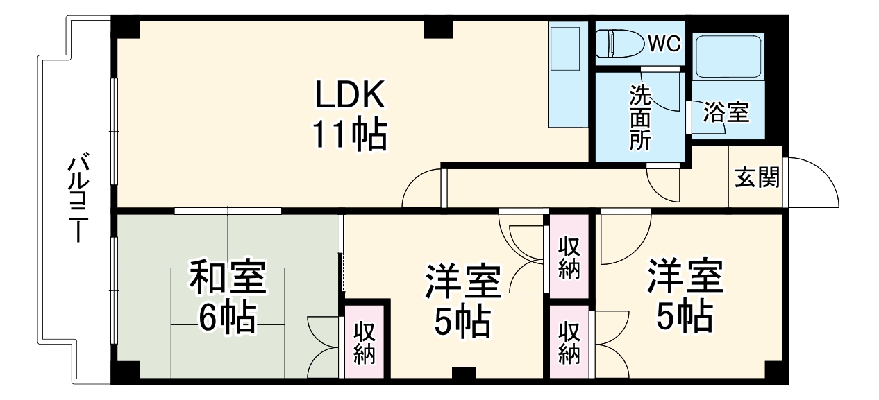 2/8 間取