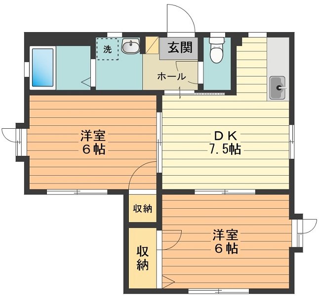 間取