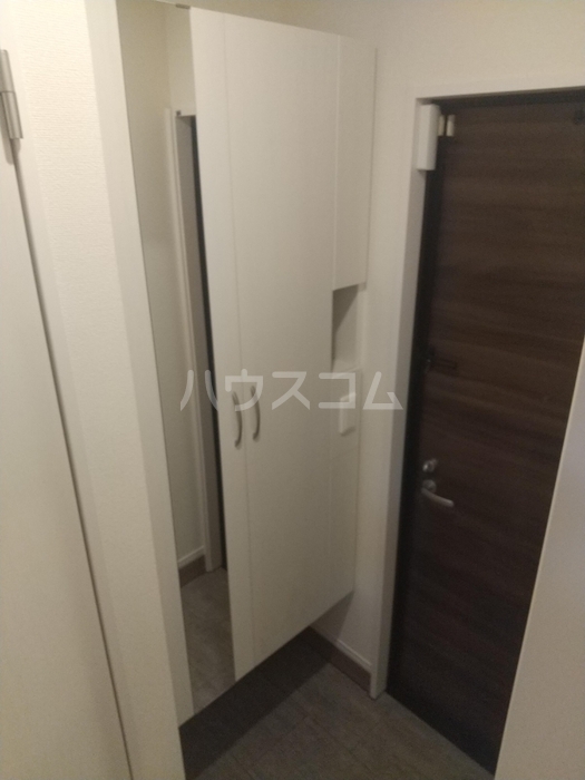 8/23 玄関