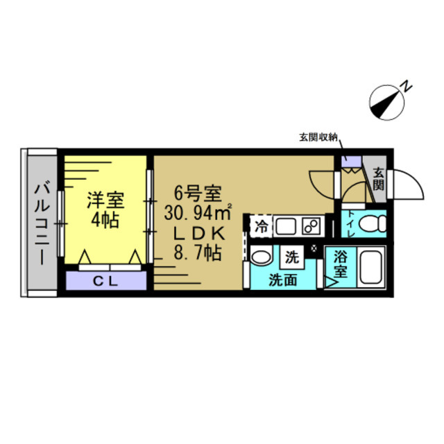 Eriuk(エリウ)の間取り