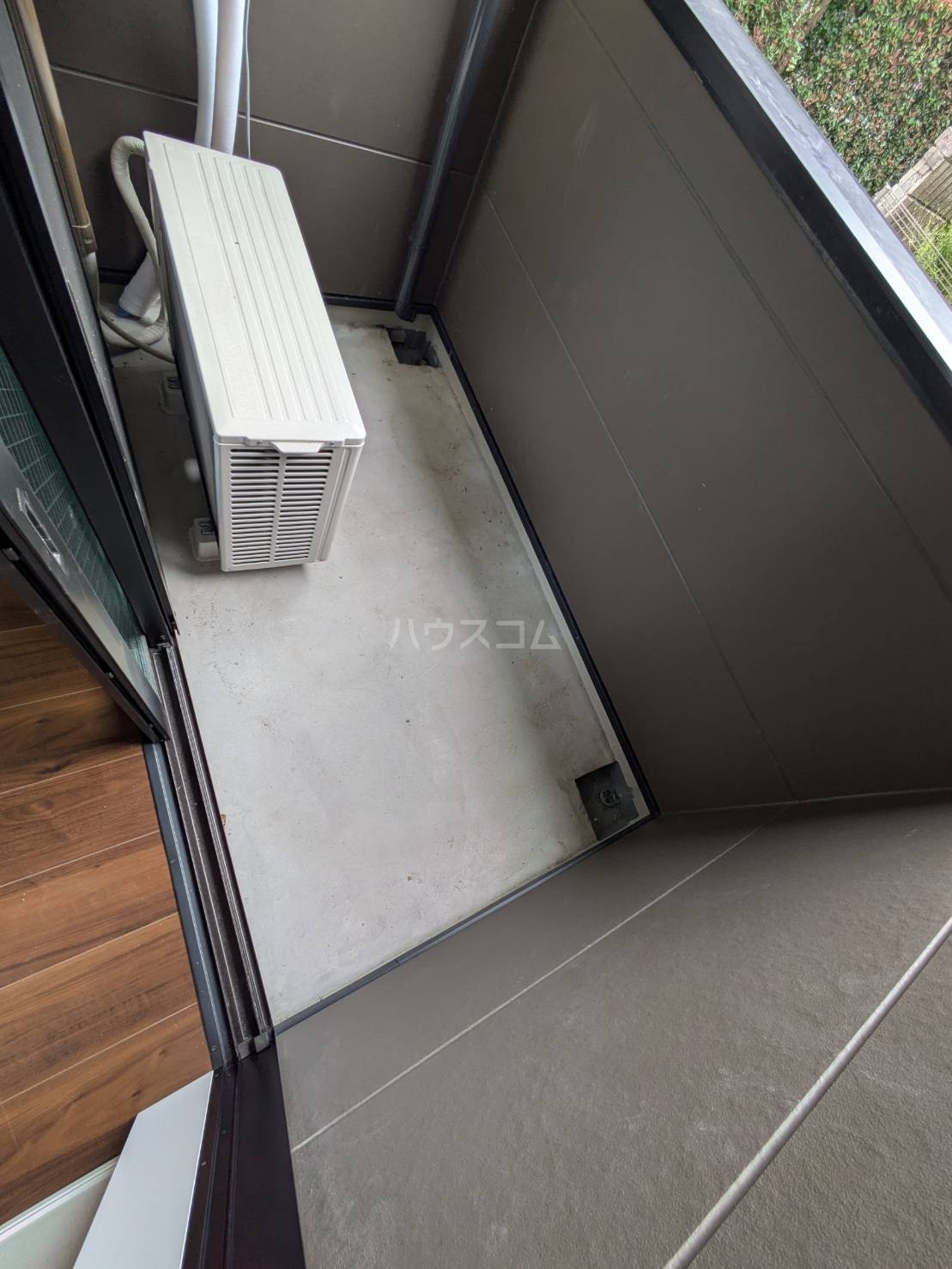 11/19 バルコニー