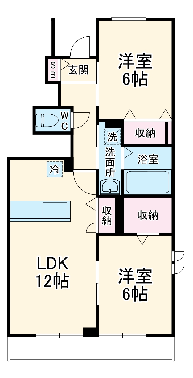 間取