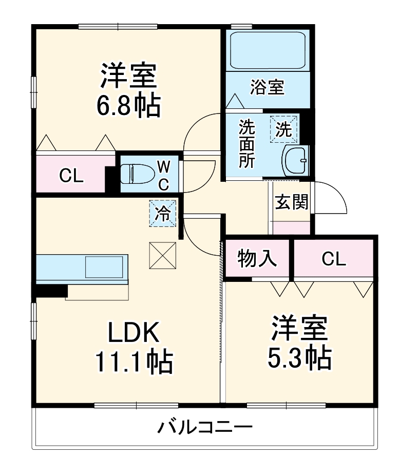 2/11 間取