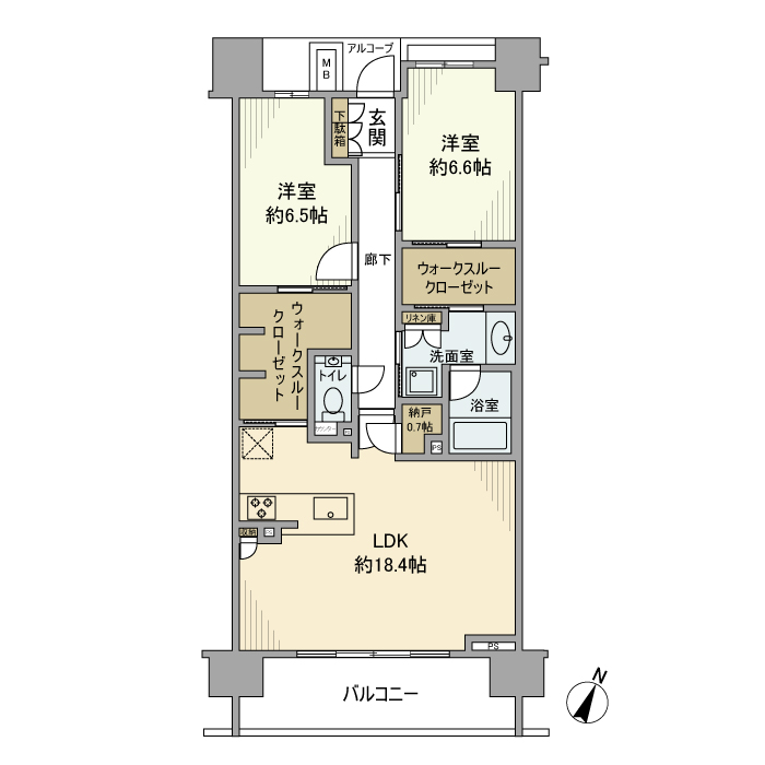 間取