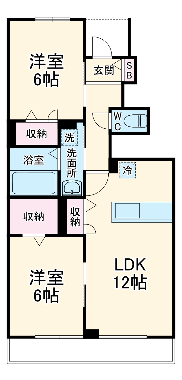 間取