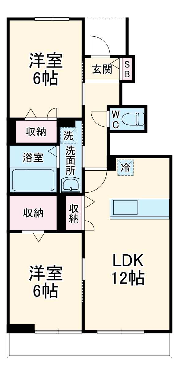 間取