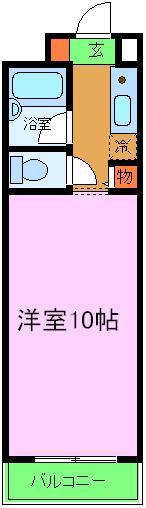 ヴィラR・Yの間取り