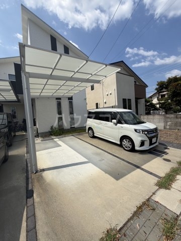 2/12 駐車場