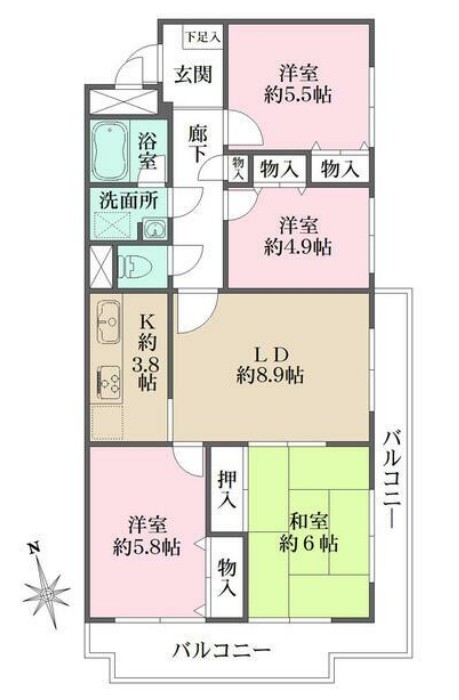 間取