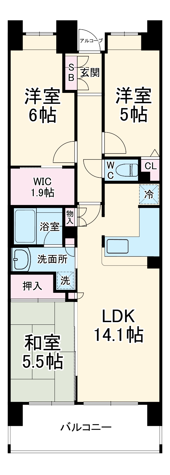 間取