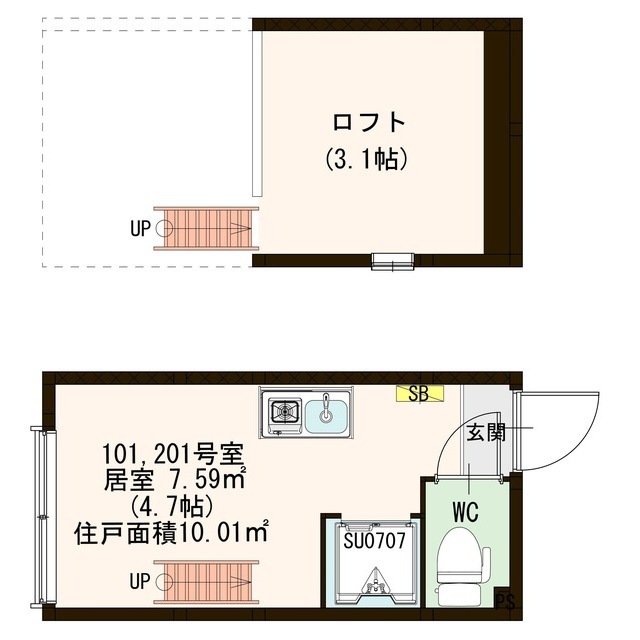間取