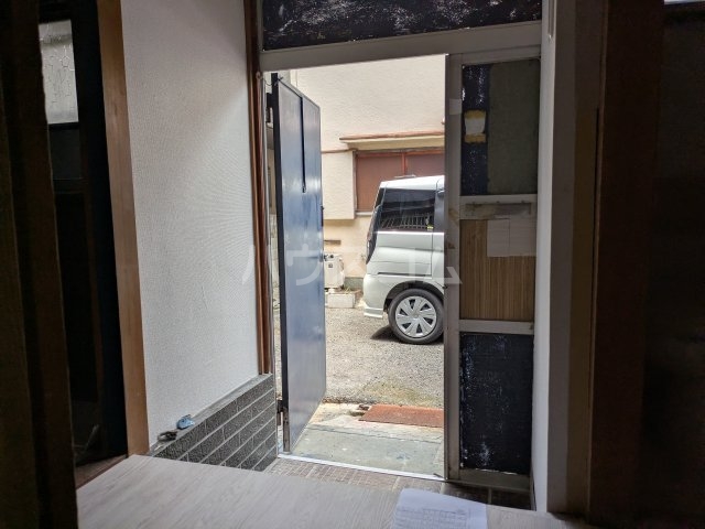 10/22 玄関