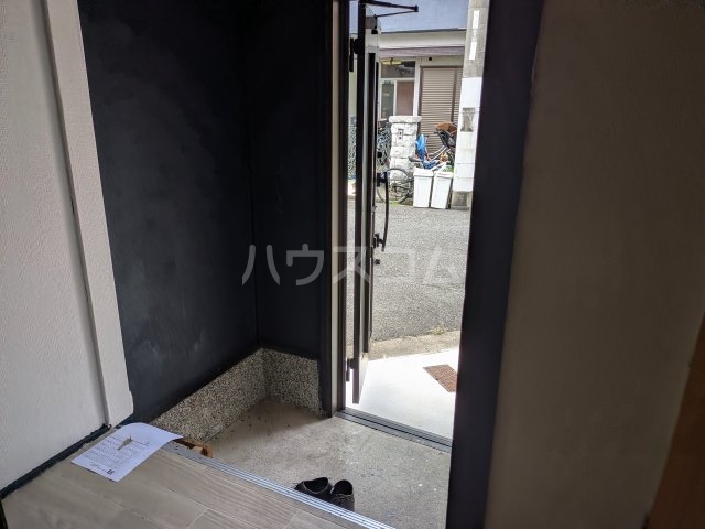10/24 玄関