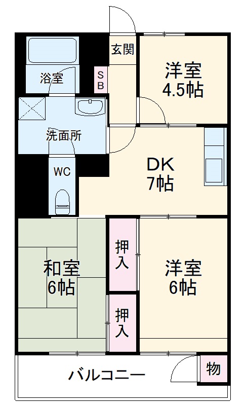 間取