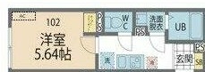 カインドネス本厚木Westの間取り