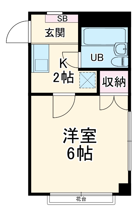 TFRビルの間取り