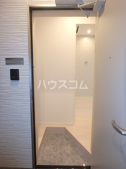 6/22 玄関
