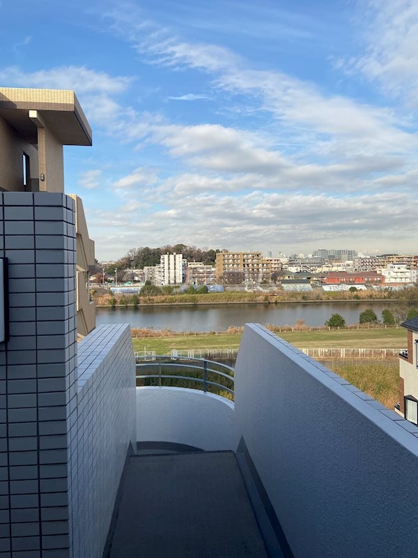 14/21 バルコニー
