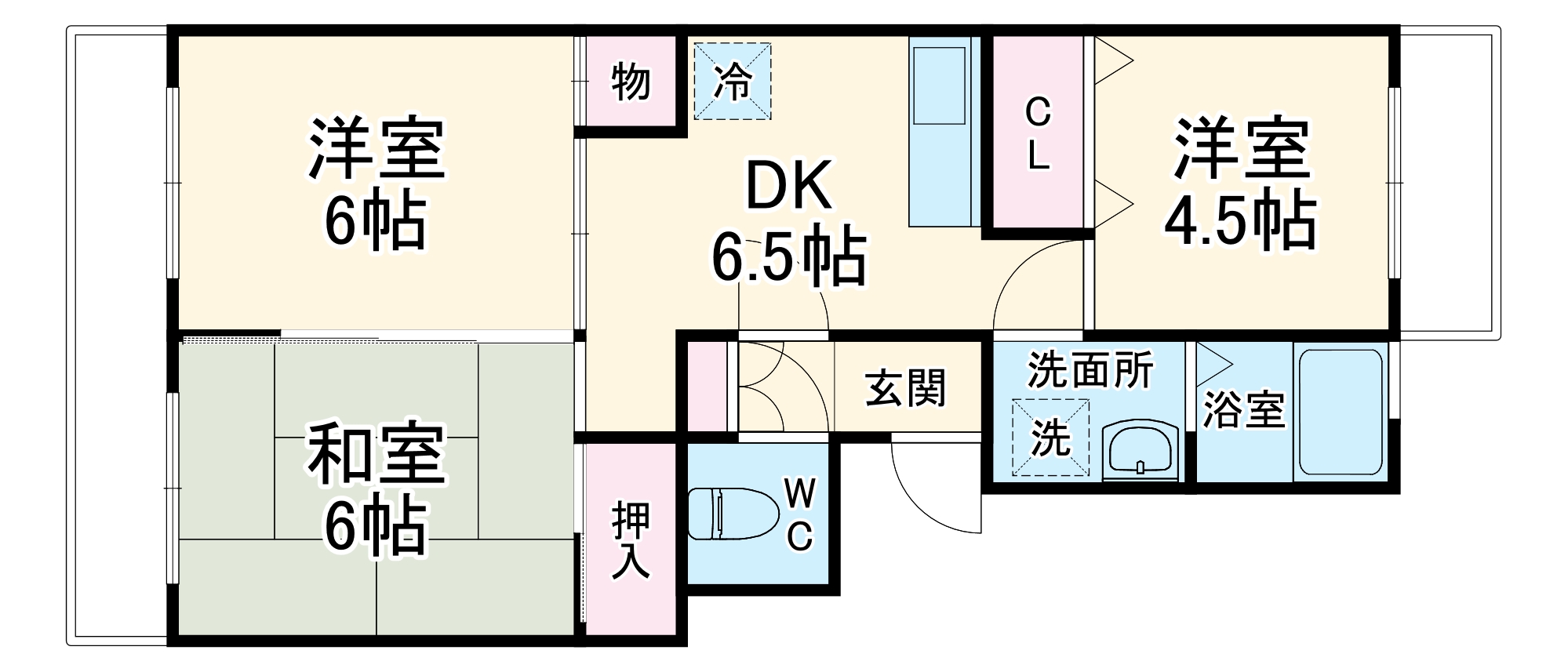 間取