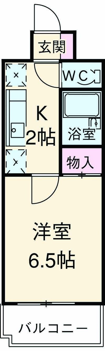 オークセブンの間取り